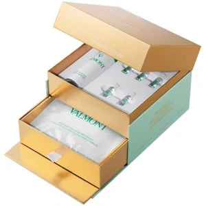 VALMONT Regenerating Mask Treatment - Sada kolagenových masek, 5 masek + 60 ml