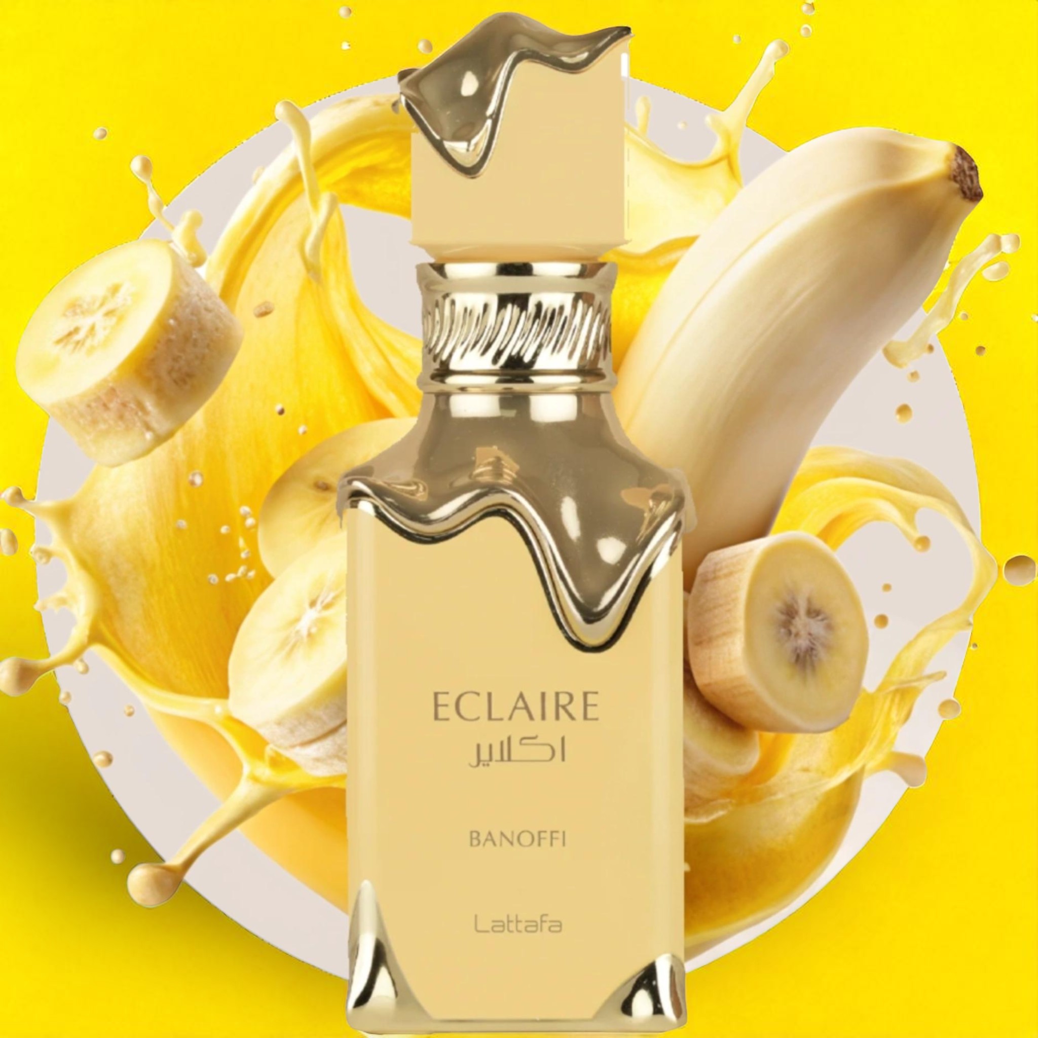 Lattafa Perfumes Eclaire Banoffi parfémovaná voda unisex 100 ml