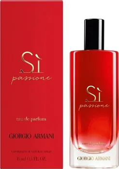 Giorgio Armani Sì Passione parfémovaná voda dámská 15 ml