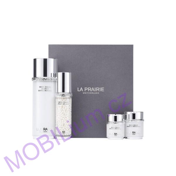 La Prairie Kosmetická sada rozjasňující a zpevňující pleťové péče White Caviar Brightening & Firming Ritual