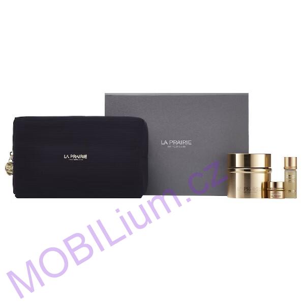 La Prairie Kosmetická sada rozjasňující pleťové péče Pure Gold Essential Radiance Set