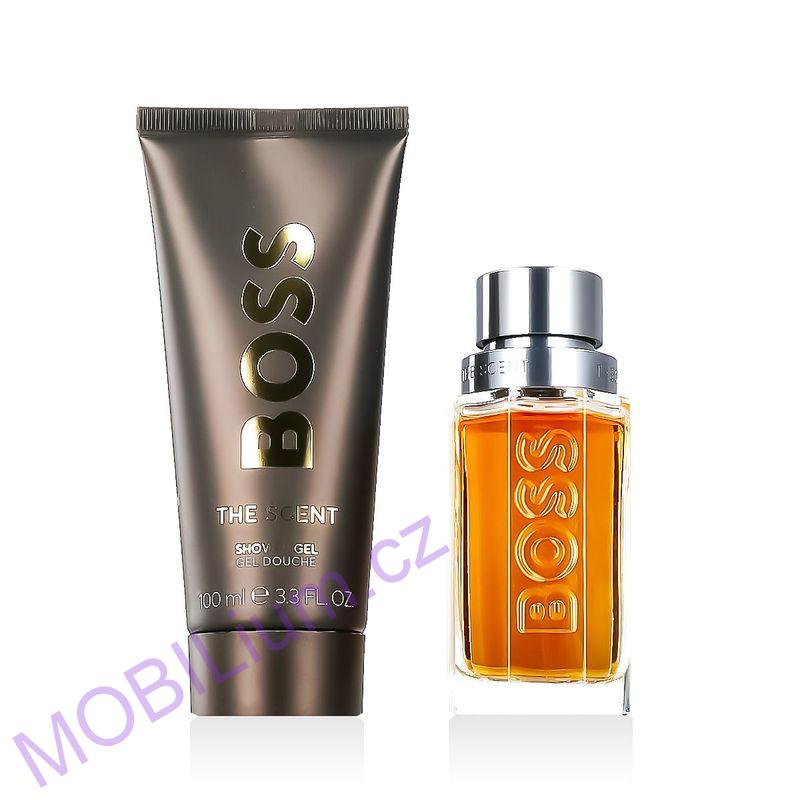 Hugo Boss The Scent EDT 50 ml + sprchový gel 100 ml dárková sada