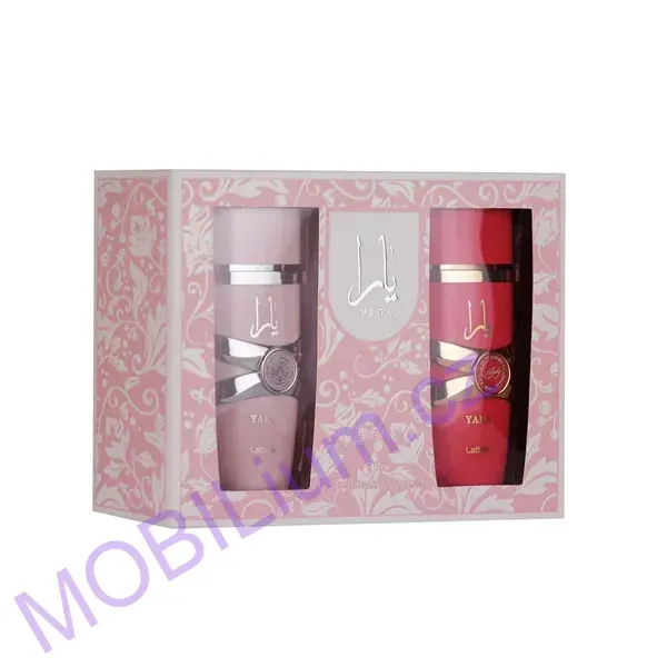 Lattafa Yara Lattafa Yara parfémovaná voda 100 ml + Lattafa Yara Candy parfémovaná voda 100 ml