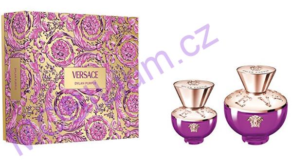 Versace Dylan Purple - EDP 100 ml + EDP 30 ml dárková sada