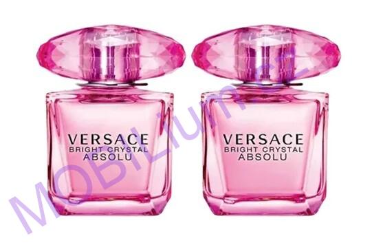 Versace Bright Crystal Absolu - EDP 2 x 30 ml