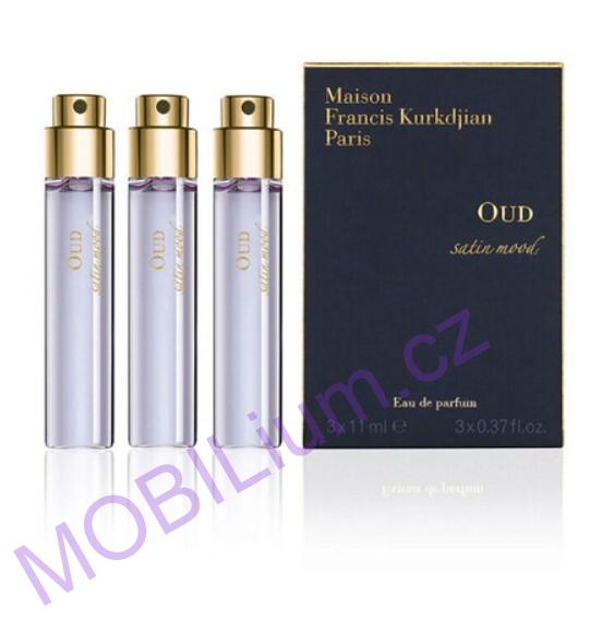 Maison Francis Kurkdjian Oud Satin Mood - EDP 3 x 11 ml
