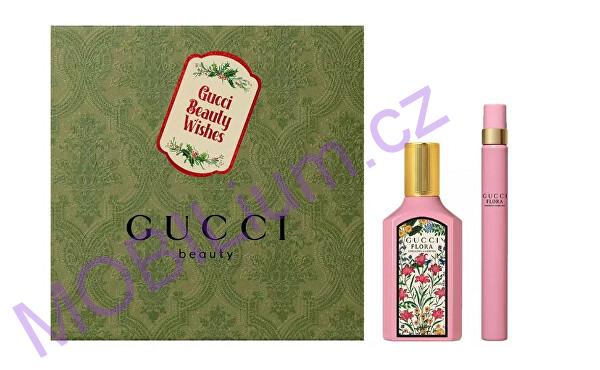 Gucci Flora By Gucci Gorgeous Gardenia EDP 50 ml + EDP 10 ml dárková sada
