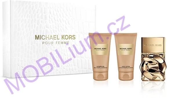 Michael Kors Michael Kors Pour Femme - EDP 50 ml + tělové mléko 50 ml + sprchový gel 50 ml