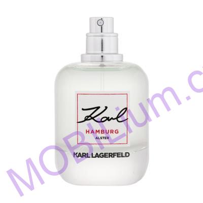 Karl Lagerfeld Karl Hamburg Alster toaletní voda pánská 60 ml tester