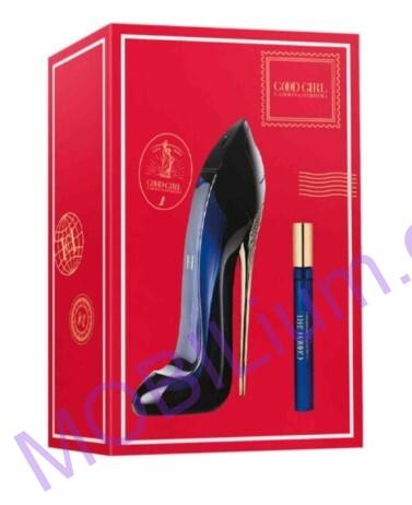 Carolina Herrera Good Girl parfémovná voda 80 ml + parfémovná voda 10 ml