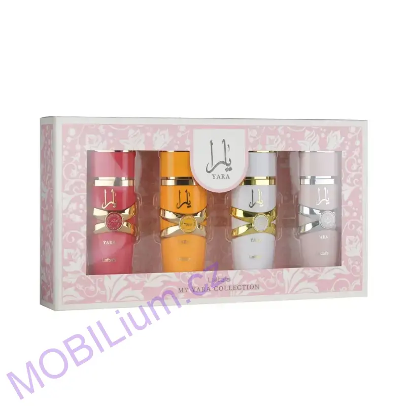 Lattafa Yara Collection dárkový set dámská 4 x 25 ml