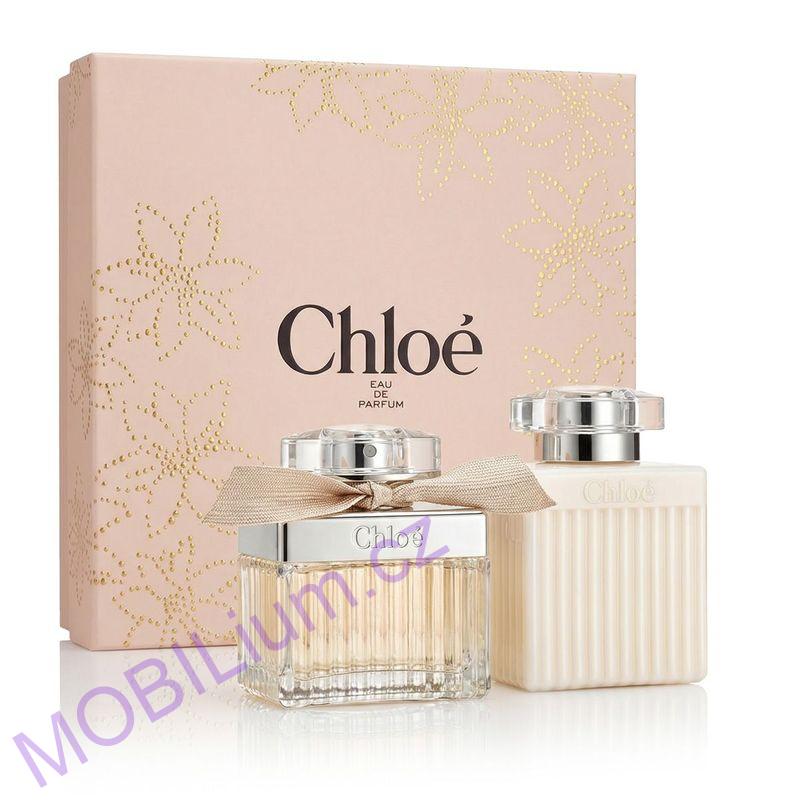 Chloé Chloé EDP EDP 50 ml + tělové mléko 100 ml dámská dárková sada