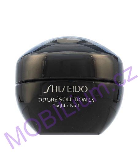 Shiseido Future Solution LX noční pleťový krém 50 ml, TESTER