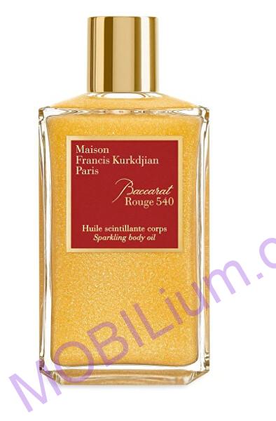 Maison Francis Kurkdjian Baccarat Rouge 540 - třpytivý tělový olej 200 ml