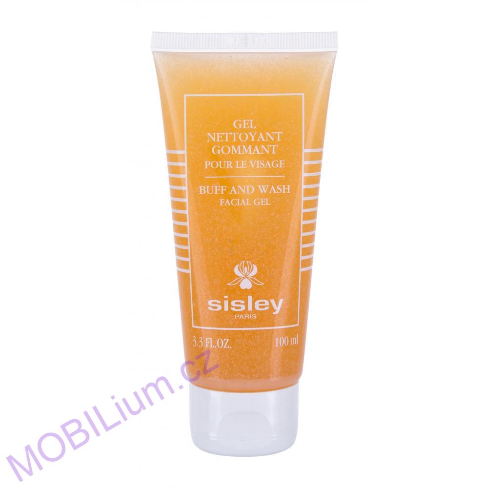 Sisley Čisticí pleťový gel s rostlinnými výtažky (Buff and Wash Facial Gel) 100 ml