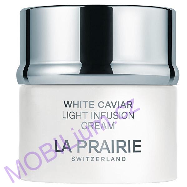 La Prairie Lehký pleťový krém White Caviar Light Infusion Cream 50 ml
