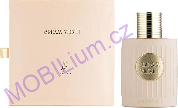 Khadlaj Cream Velvet Extrait de parfém unisex 100 ml Khadlaj Cream Velvet Extrait de parfém unisex 100 ml Khadlaj Cream Velvet Extrait de parfém unisex 100 ml Khadlaj Cream Velvet Extrait de parfém unisex 100 ml Khadlaj Cream Velvet Extrait de parfém unis