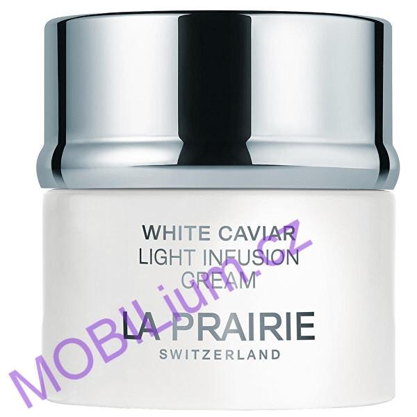 La Prairie Lehký pleťový krém White Caviar Light Infusion Cream 50 ml