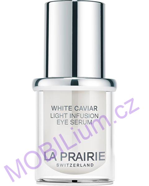 La Prairie Oční sérum White Caviar Light Infusion Eye Serum 15 ml