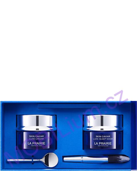 La Prairie Dárková sada Skin Caviar Day Night Firming Duo Set
