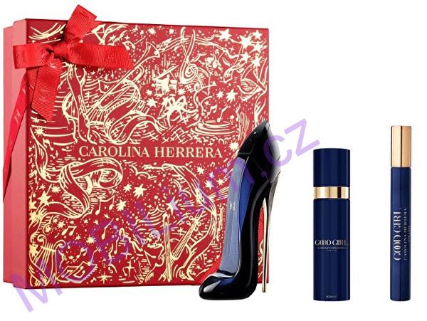 Carolina Herrera Good Girl - EDP 50 ml + tělové mléko 100 ml + EDP 10 ml