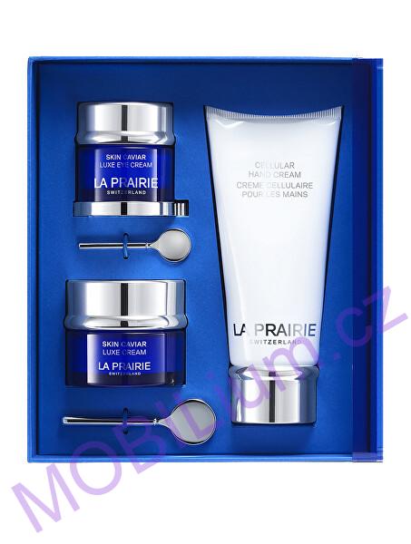 La Prairie Dárková sada Skin Caviar Firming Comforts