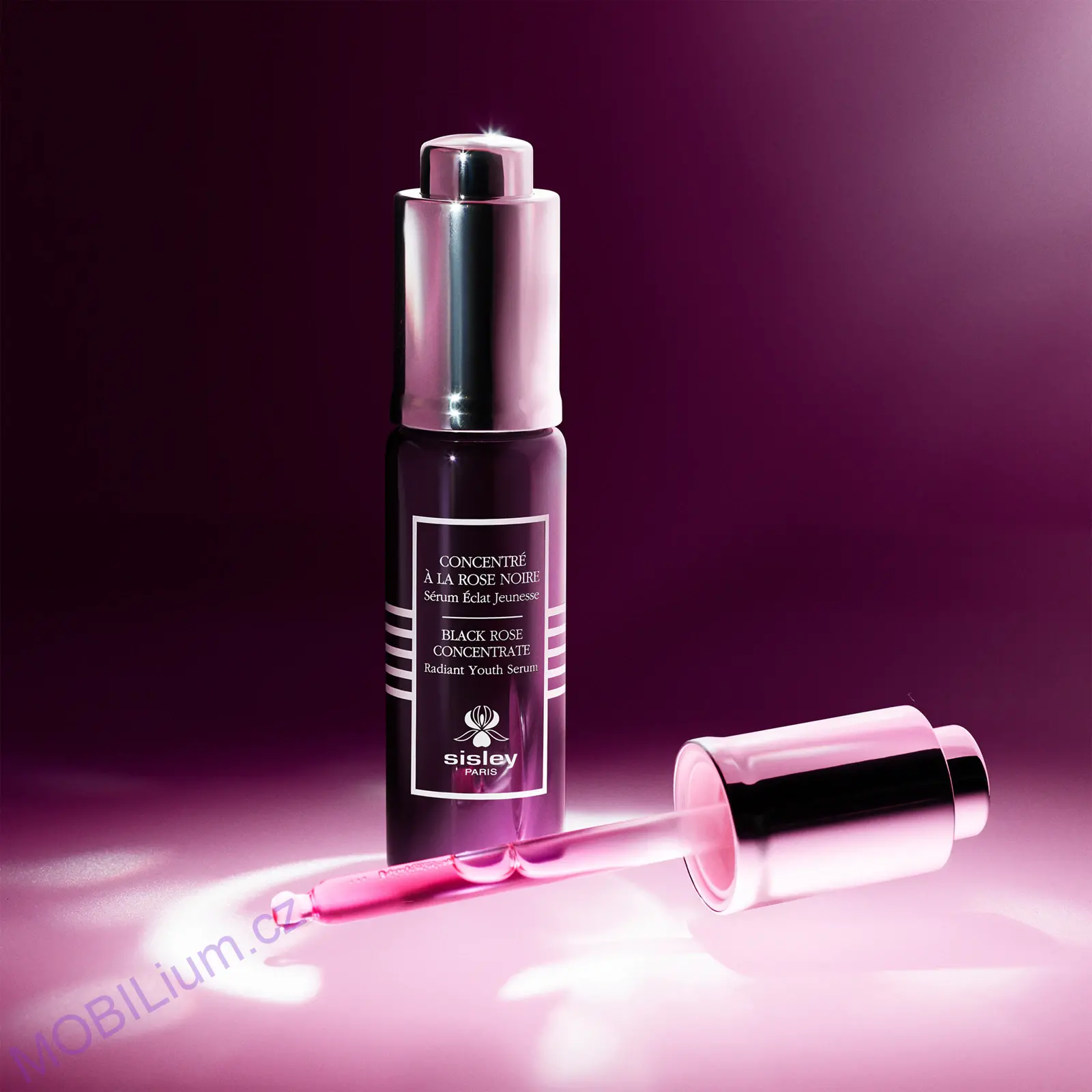 Sisley Black Rose Concentrate rozjasňující sérum s omlazujícím účinkem 30 ml