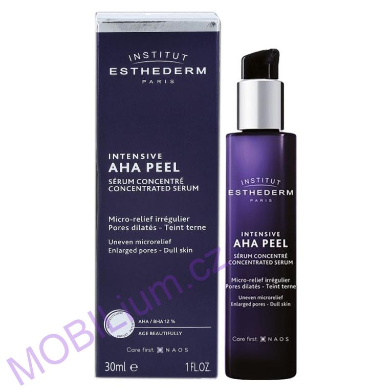 Institut Esthederm Koncentrované AHA pleťové sérum (Intensive AHA Peel Concentrated Serum) 30 ml