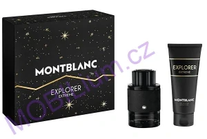 MontBlanc Explorer Extreme EDP 60 ml + sprchový gel 100 ml dárková sada