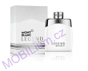 Mont Blanc Legend Spirit toaletní voda pánská 100 ml