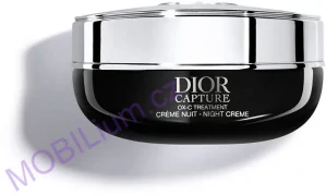 Dior Capture Night Creme zpevňující noční krém proti vráskám 50 ml