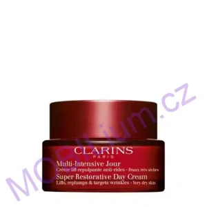 Clarins Super Restorative Day Cream denní krém pro suchou až velmi suchou pleť 50 ml