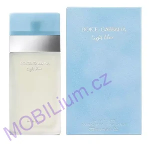 Dolce & Gabbana Light Blue toaletní voda dámská 200 ml