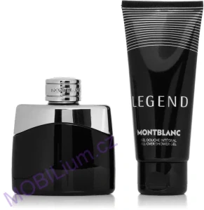 Montblanc Legend – dárková pánská sada 50ml EDT + sprchový gel 100ml