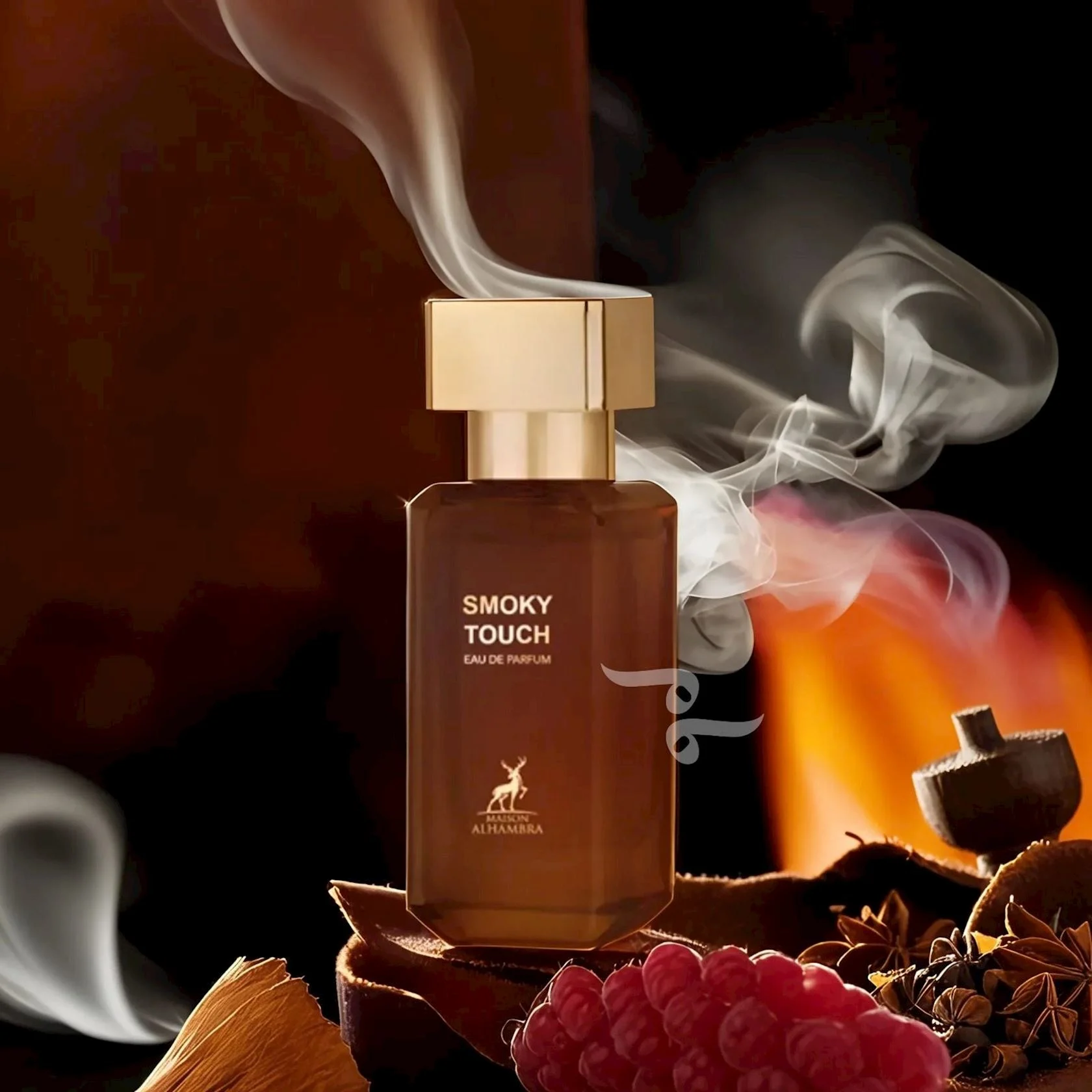Maison Alhambra Smoky Touch parfémovaná voda unisex 80 ml
