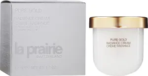 La Prairie Náhradní náplň do hydratačního a rozjasňujícího krému pro zralou pleť Pure Gold Radiance (Cream Refill) 50 ml