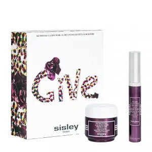 Sisley Black Rose Give denní pleťový krém Black Rose Skin Infusion Cream 50 ml + oční sérum Black Rose Eye Contour Fluid 14 ml dárková sada