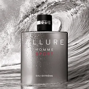 Chanel Allure Sport Eau Extreme parfémovaná voda pánská 150 ml