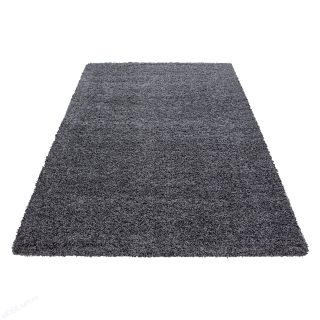 Koberec shaggy Esence 170 x 120 cm gray
